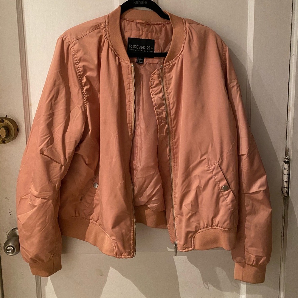 Plus Size Bomber Jacket (3X)